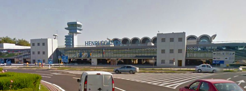 Către Aeroportul Internațional Henri Coandă